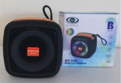 Everton RT-340 Nostaljik Tasarım Bluetooth/USB/TF Card Destekli Şarjlı Ses Bombası ve Radyo