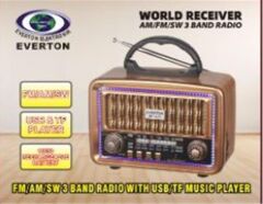 Everton RT-683 Bluetooth USB Micro SD FM Destekli Nostaljik Radyo Ses Sistemi