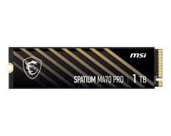 MSI SPATIUM M470 PRO PCIe 4.0 NVMe M.2 1TB SSD (S78-440L150-P83)