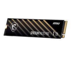 MSI SPATIUM M470 PRO PCIe 4.0 NVMe M.2 1TB SSD (S78-440L150-P83)