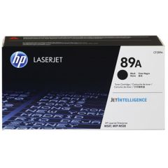 HP 89A Black (Siyah) Standart Kapasiteli LaserJet Toner Kartuşu (5.000 Sayfa) - CF289A