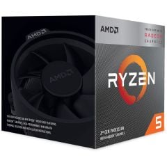 AMD Ryzen 5 5600X 6‑Core 12‑Thread 3.7 GHz Base – 4.6 GHz Boost 7 nm Zen 3 AM4 Kutulu Box İşlemci (Wraith Stealth Soğutucu Dahil)