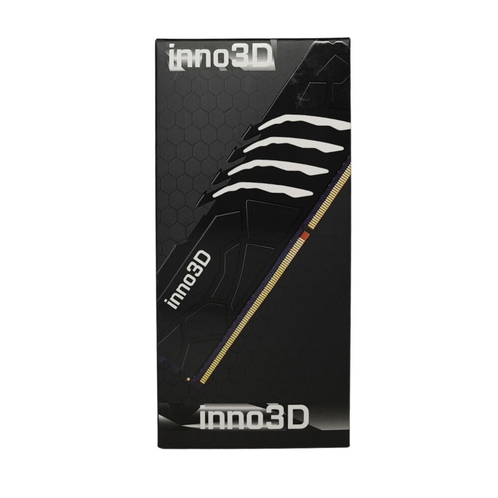 Inno3D 16GB DDR5 5600MHz CL46 1.1V UDIMM Soğutuculu Masaüstü Bilgisayar Bellek (I3D5U16GC4656MM-H)