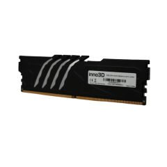 Inno3D 16GB DDR5 5600MHz CL46 1.1V UDIMM Soğutuculu Masaüstü Bilgisayar Bellek (I3D5U16GC4656MM-H)