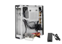 Everest M200 Siyah ITX Kasa