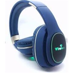 Hadron HDR-Z4BT Bluetooth 5.0 Kablosuz Mikrofonlu Kulak Üstü Kulaklık - Siyah/Gümüş