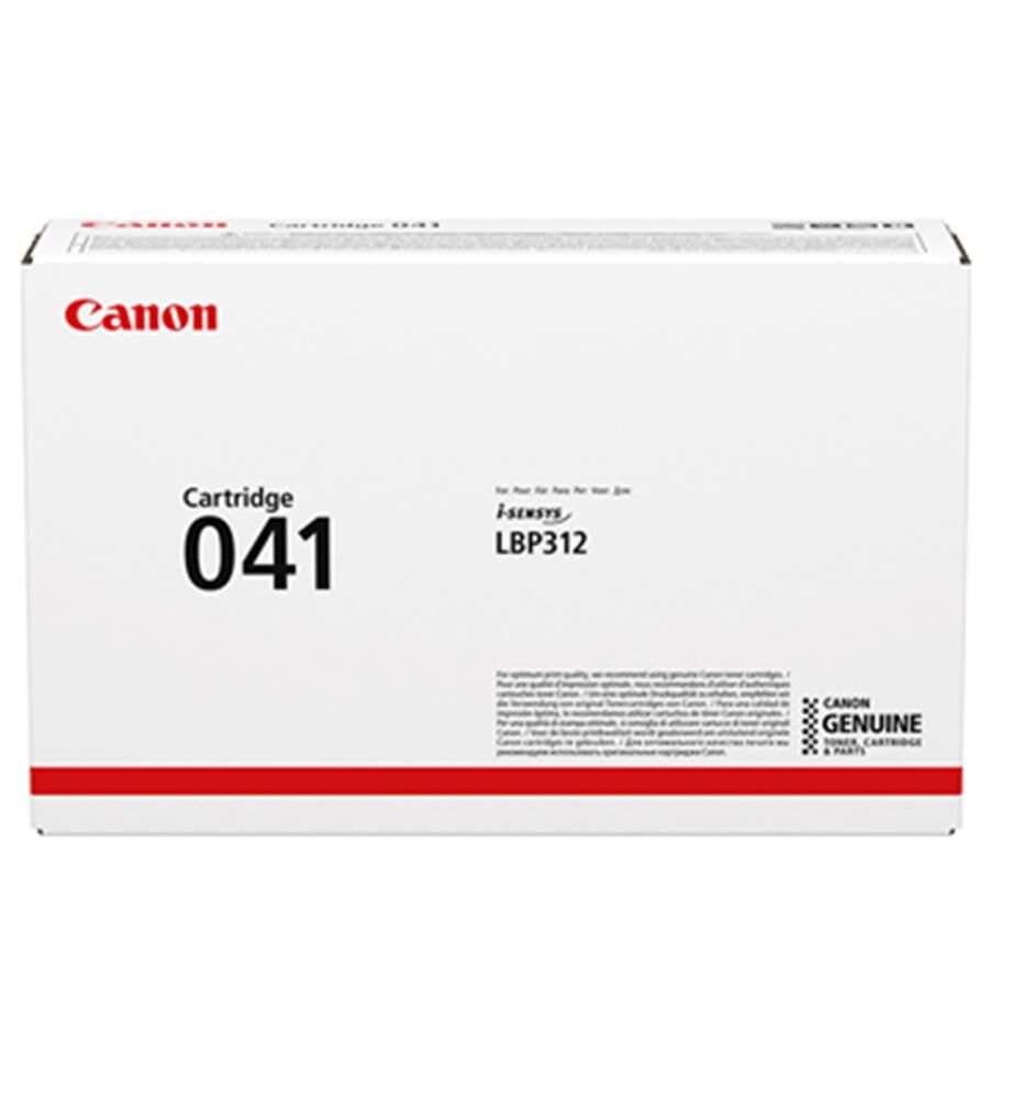Canon CRG-041 Siyah (Black) Orijinal Lazer Toner (10.000 Sayfa)