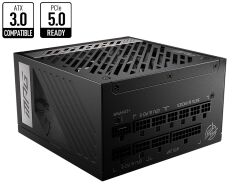 MSI MPG A850G PCIE5 850W 80+ GOLD POWER SUPPLY