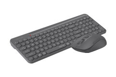 A4Tech FG3300 Air2 Silent 2.4GHz Kablosuz Türkçe Q Klavye + Mouse Set Gri (2000 DPI)