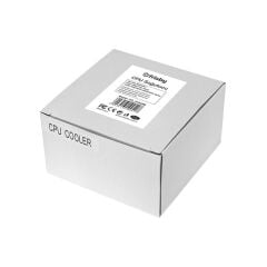 Frisby FCL-F1310G Intel LGA 1700/1200/115x/1366 ve AMD AM5/AM4/AM3+ Uyumlu 95W Rainbow CPU Soğutucu