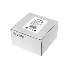 Frisby FCL-F1310G Intel LGA 1700/1200/115x/1366 ve AMD AM5/AM4/AM3+ Uyumlu 95W Rainbow CPU Soğutucu