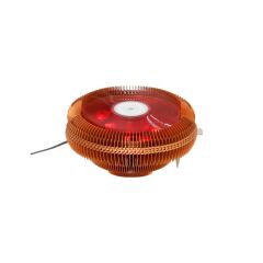 Frisby FCL-F1310G Intel LGA 1700/1200/115x/1366 ve AMD AM5/AM4/AM3+ Uyumlu 95W Rainbow CPU Soğutucu