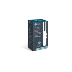TP‑LINK Omada EAP225‑Outdoor AC1200 Dual Band Wi‑Fi 5 802.11ac 1×Gigabit RJ45 Dış Mekân Access Point (Pasif 24 V PoE Adaptörlü)