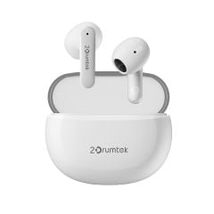 A4 Tech 2Drumtek B20 G.White TWS BT5.2 M.O.C.I Beyaz Bluetooth Kulaklık