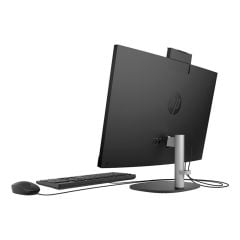 HP ProOne 240 G10 i7-1355U 16GB 512GB SSD WiFi 6 23.8'' Siyah FreeDOS All-in-One Bilgisayar (8T2W7ES)
