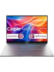 Casper Nirvana S200 16'' Notebook (i5-13420H, 16GB, 500GB SSD, FreeDOS)
