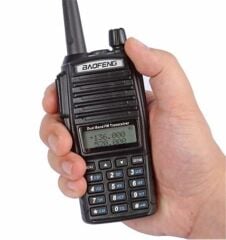 Baofeng UV-82L 5W Dual Band (VHF/UHF) LCD Ekranlı Profesyonel El Telsizi