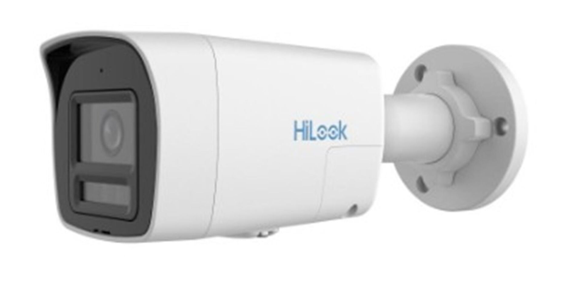 Hilook IPC-B149HA-LUF-Sl 4MP 2.8mm ColorVu Çift Yönlü Sesli IP Bullet Kamera