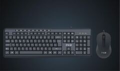Inca IMK-372T USB Kablolu Multimedia Klavye Mouse Set