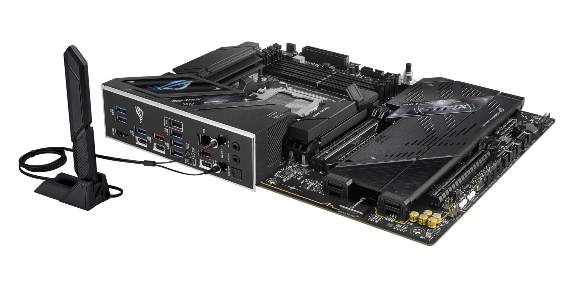 Asus ROG STRIX B850-F GAMING WFI7 NEO AMD AM5 DDR5 9000+ HDMI 4xM2 ATX