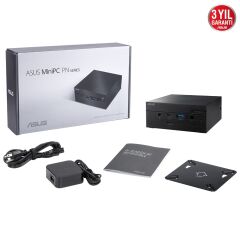 Asus ExpertCenter PN50-BBR343MD-CSM AMD Ryzen 3 4300U Barebone Mini PC