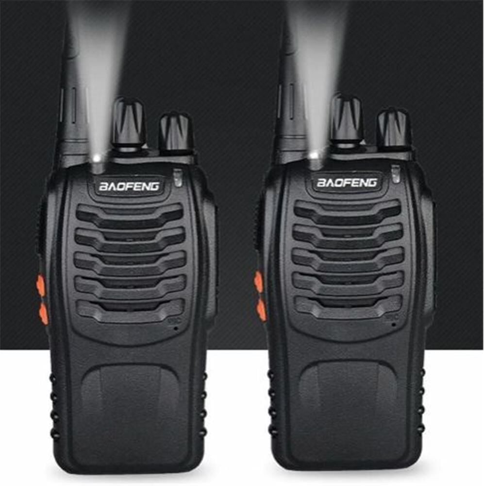 Baofeng BF-888S 5W 16 Kanal UHF Profesyonel El Telsizi (Fenerli ve Acil Durum Alarmlı)