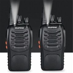 Baofeng BF-888S 5W 16 Kanal UHF Profesyonel El Telsizi (Fenerli ve Acil Durum Alarmlı)