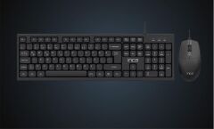 Inca IMK-376T USB Kablolu Multimedia Klavye Mouse Set