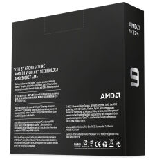 AMD Ryzen 9 9950X3D 4.30GHz 144MB Önbellek 16 Çekirdek AM5 4nm İşlemci (Box WOF)