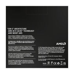 AMD Ryzen 9 9950X3D 4.30GHz 144MB Önbellek 16 Çekirdek AM5 4nm İşlemci (Box WOF)