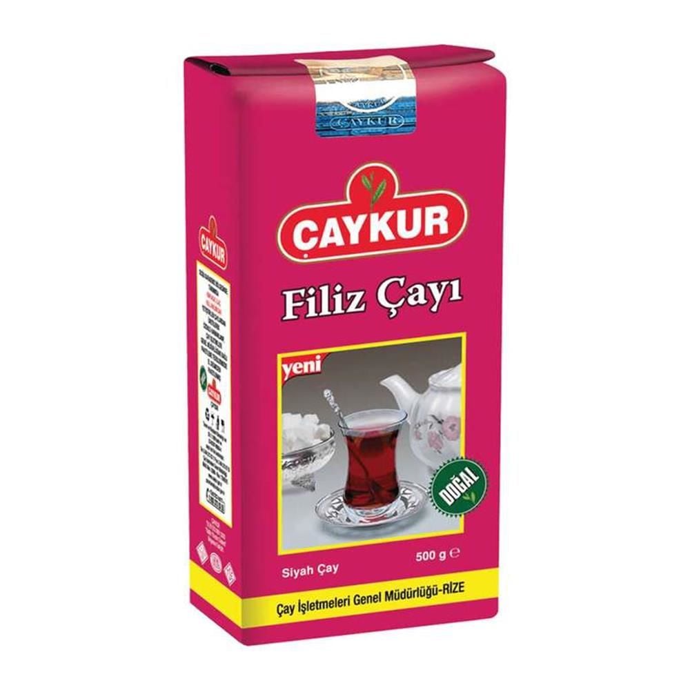 Çaykur Filiz Siyah Dökme Çay 500 g