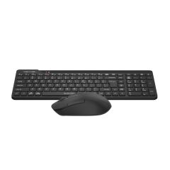 A4Tech FG2300 Air2 Silent 2.4GHz Kablosuz Türkçe Q Klavye + Mouse Set Siyah