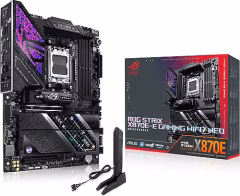 Asus ROG STRIX X870E-E GAMING WIFI7 NEO AMD AM5 DDR5 9600+ HDMI 5xM2 ATX