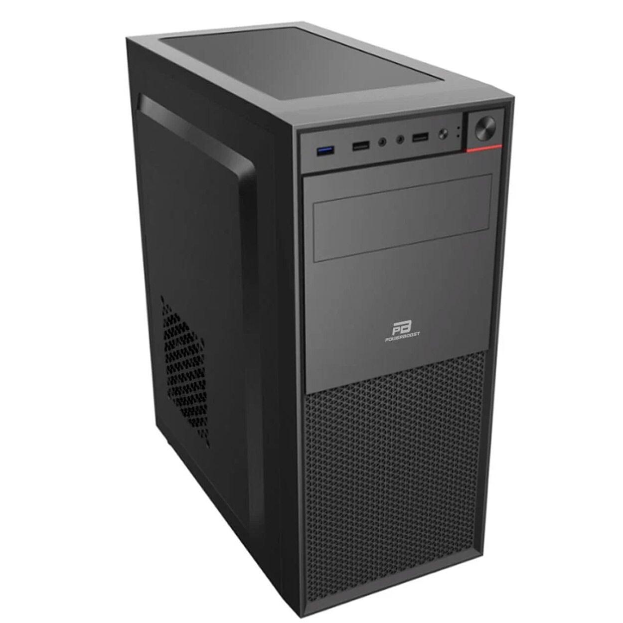 PowerBoost PB-A400B 400w 1*12cm Fan USB3.0 ATX Siyah Kasa