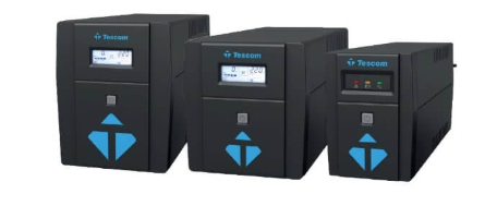 Tescom Leo 800VA 1F/1F 1x9Ah LED Line Interactive Kesintisiz Güç Kaynağı UPS