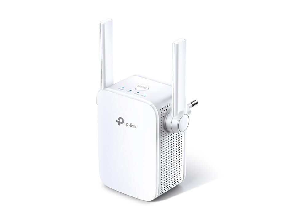 TP‑LINK RE305 AC1200 Dual Band Wi‑Fi 5 802.11ac 2×Harici Antenli Menzil Genişletici & Access Point Modu (1×10/100 Mbps Ethernet)