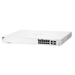 HPE S0F35A HPE ION 1960 8x Gigabit + 4x 2.5G PoE+ 480W L2+ 2x10GB RJ45/SFP Uplink Rackmount Switch