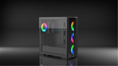 Inca EMG-17XB 4x120mm Kumandalı ARGB Fan Gaming Computer Case