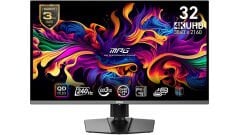 MSI MPG 321URX QD-OLED 31.5'' 240Hz 0.03ms (GtG) UHD 4K Gaming Monitör