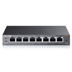 TP-LINK TL-SG108PE 8PORT 10/100/1000 YÖNETİLEBİLİR POE SWITCH