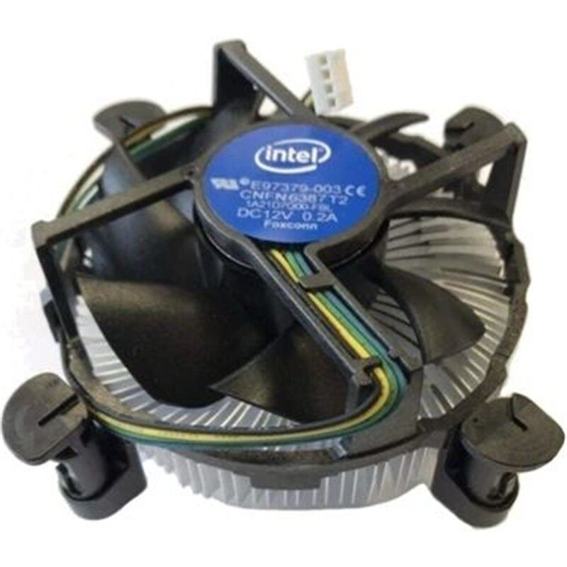 Intel E97379-003 Alüminyum Bakır Tabanlı İşlemci Stok Soğutucu (LGA 1150/1151/1155/1156)