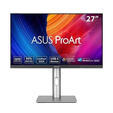 Asus ProArt 27'' PA278CGRV IPS 2K Type-C Monitör Siyah 5ms