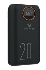 Snapron SNP-3025 PD 22.5W Hızlı Şarj Lcd Ekran Magsafe 10000 mAh Powerbank