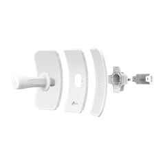TP‑LINK CPE710 5 GHz 867 Mbps (802.11ac) 23 dBi Yönlü Antenli Outdoor CPE Access Point/Bridge – IP65 Hava Koşullarına Dayanıklı, 15 kV ESD & 6 kV Yıldırım Koruma, Pasif PoE ile 30 km PTP/PTMP