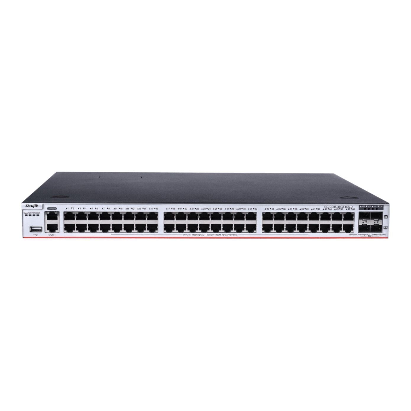 RUIJIE RG-CS85-48GT4XS-D 48GE RJ45 4X10G SFP L-3 Yönetilebilir Swit