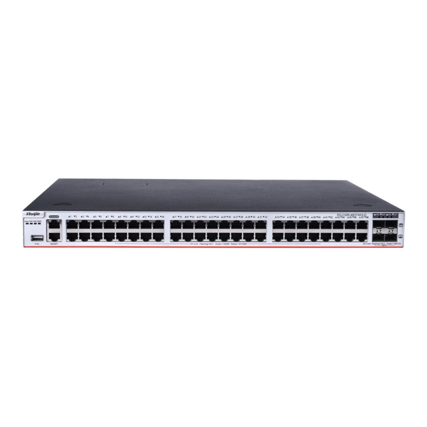 Ruijie RG-CS85-48GT4XS-D 48-Port Gigabit Ethernet 4x10G SFP+ Layer 3 Yönetilebilir Switch