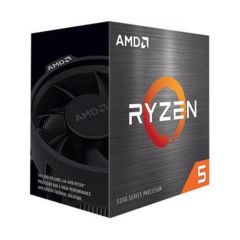 AMD Ryzen 5 5600 3.5 GHz (Boost 4.4 GHz) 6 Çekirdek / 12 Thread 32 MB L3‑Cache 65 W AM4 Soket Box (Kutulu) İşlemci