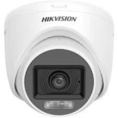 Hikvision DS-2CE76D0T-LPFS 2MP Dual Light Sesli Gece Renkli 2.8mm Sabit Lens Dome Kamera