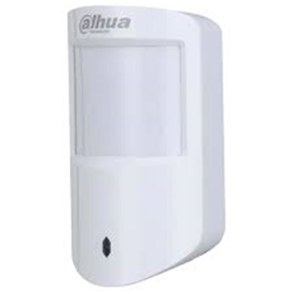 Dahua DHI-ARD1233-W2(868) Kablosuz PIR Dedektör – 868 MHz, 12 m Kapsama, 4 Yıl CR123A Batarya Ömrü, Hayvan Bağışıklıklı, İki Yönlü İletişim
