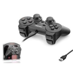 NODAR ND401 PC Uyumlu Kablolu USB GamePad Oyun Kolu - Siyah